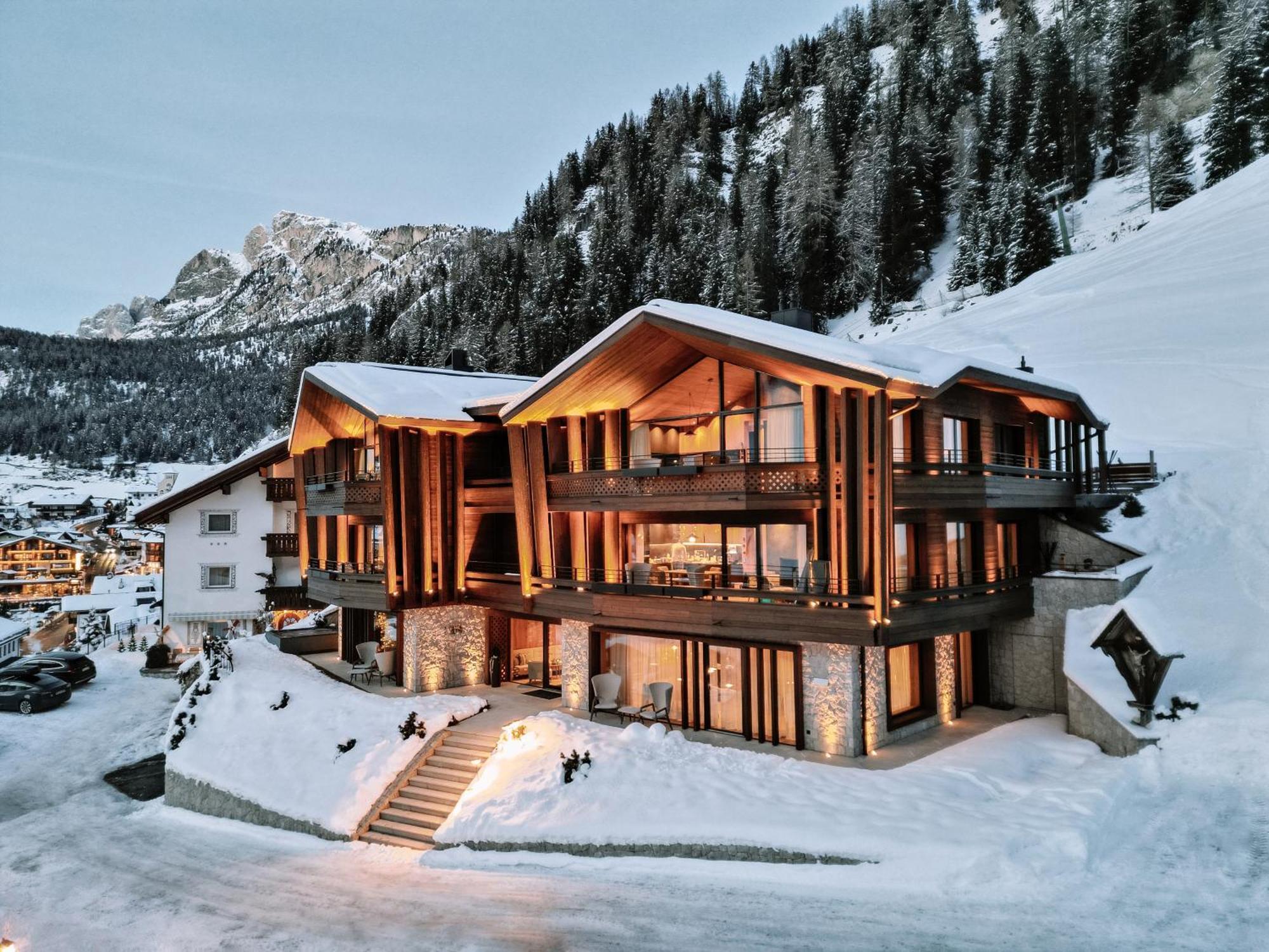 Residence Chalet L'Salvan Wolkenstein in Gröden Exterior foto
