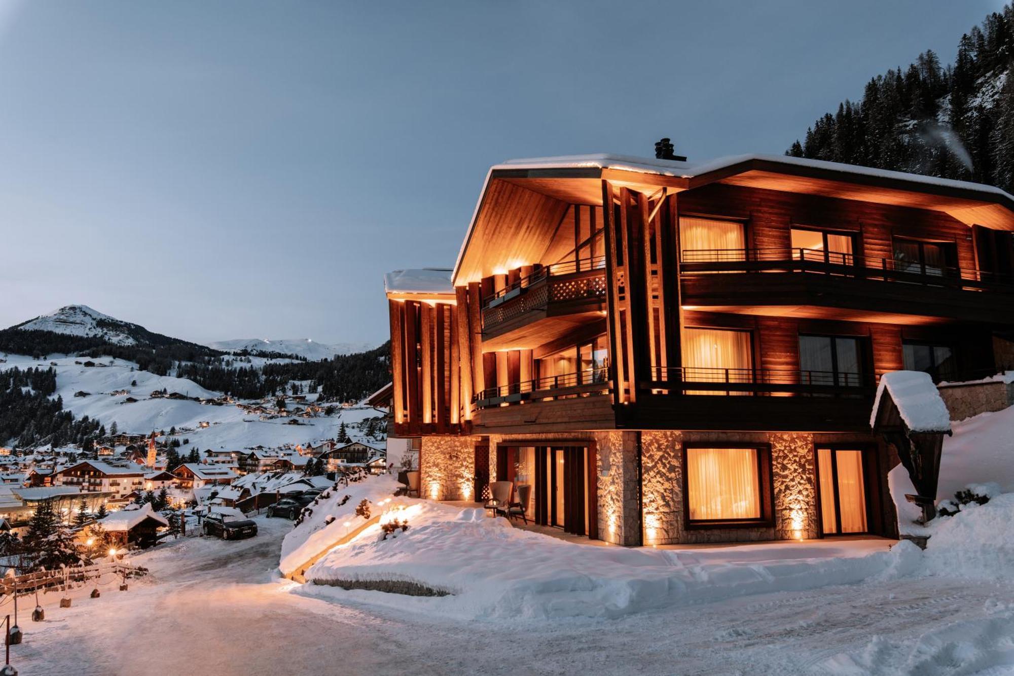 Residence Chalet L'Salvan Wolkenstein in Gröden Exterior foto