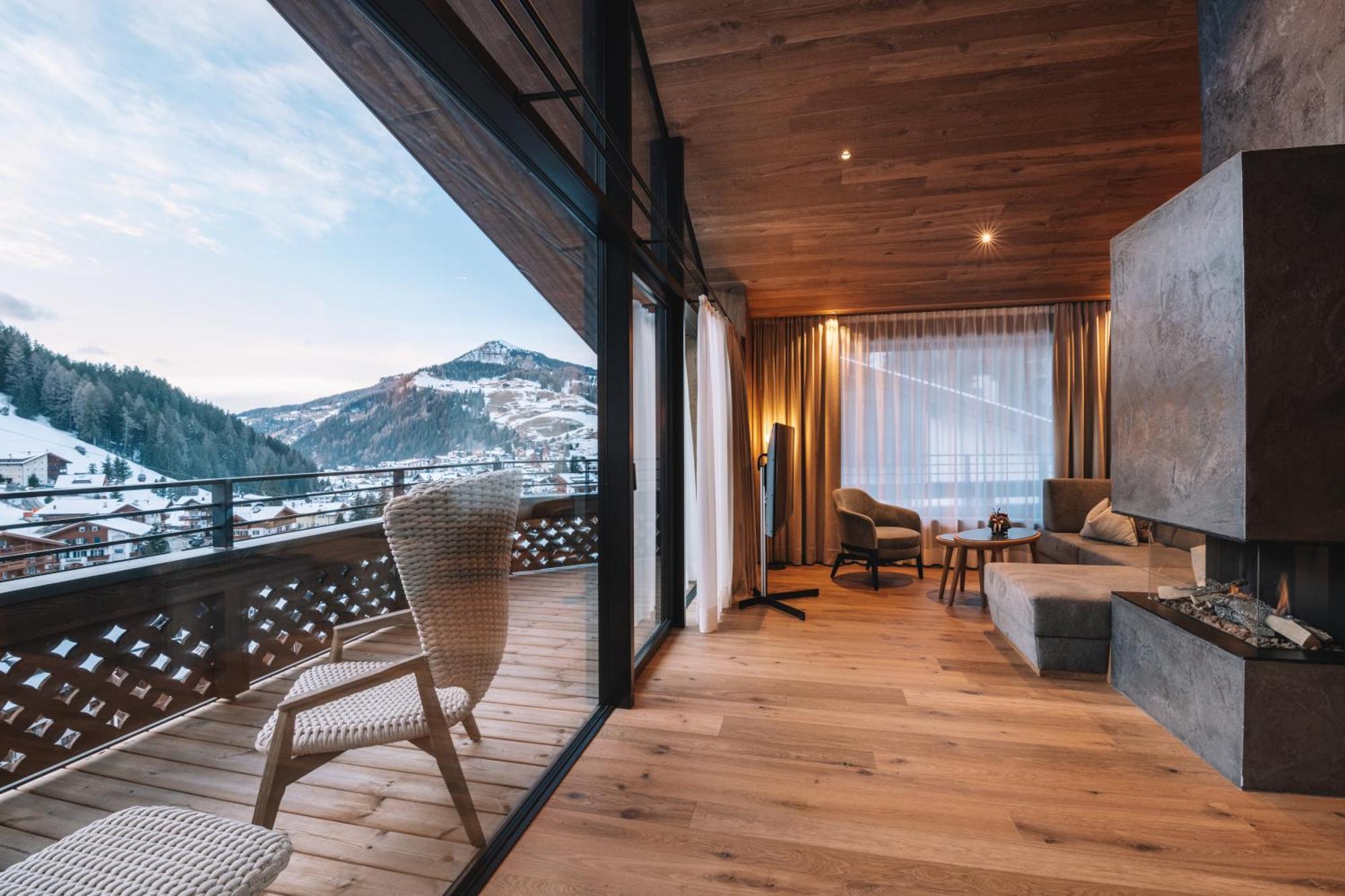 Residence Chalet L'Salvan Wolkenstein in Gröden Exterior foto