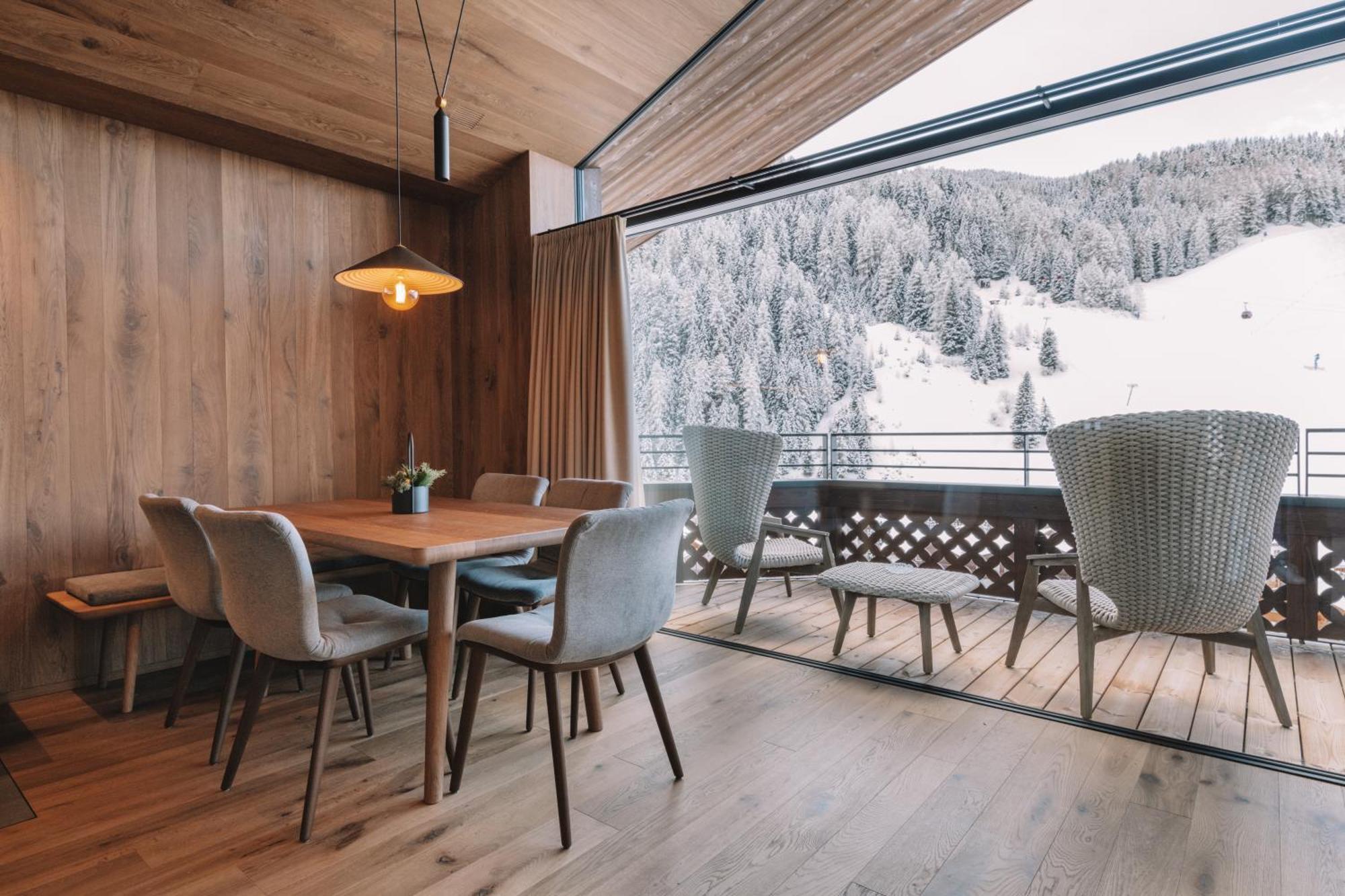 Residence Chalet L'Salvan Wolkenstein in Gröden Exterior foto