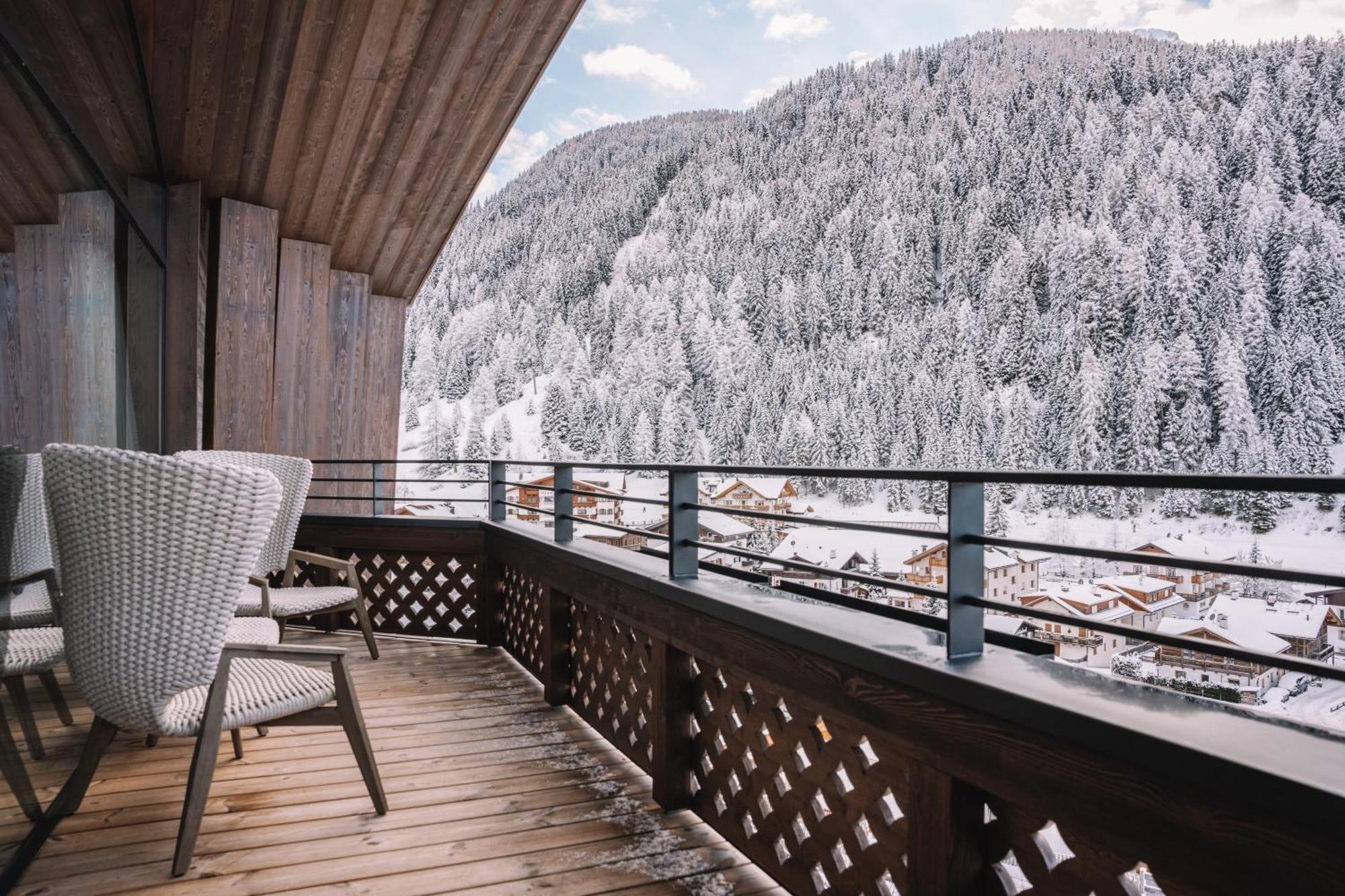 Residence Chalet L'Salvan Wolkenstein in Gröden Exterior foto