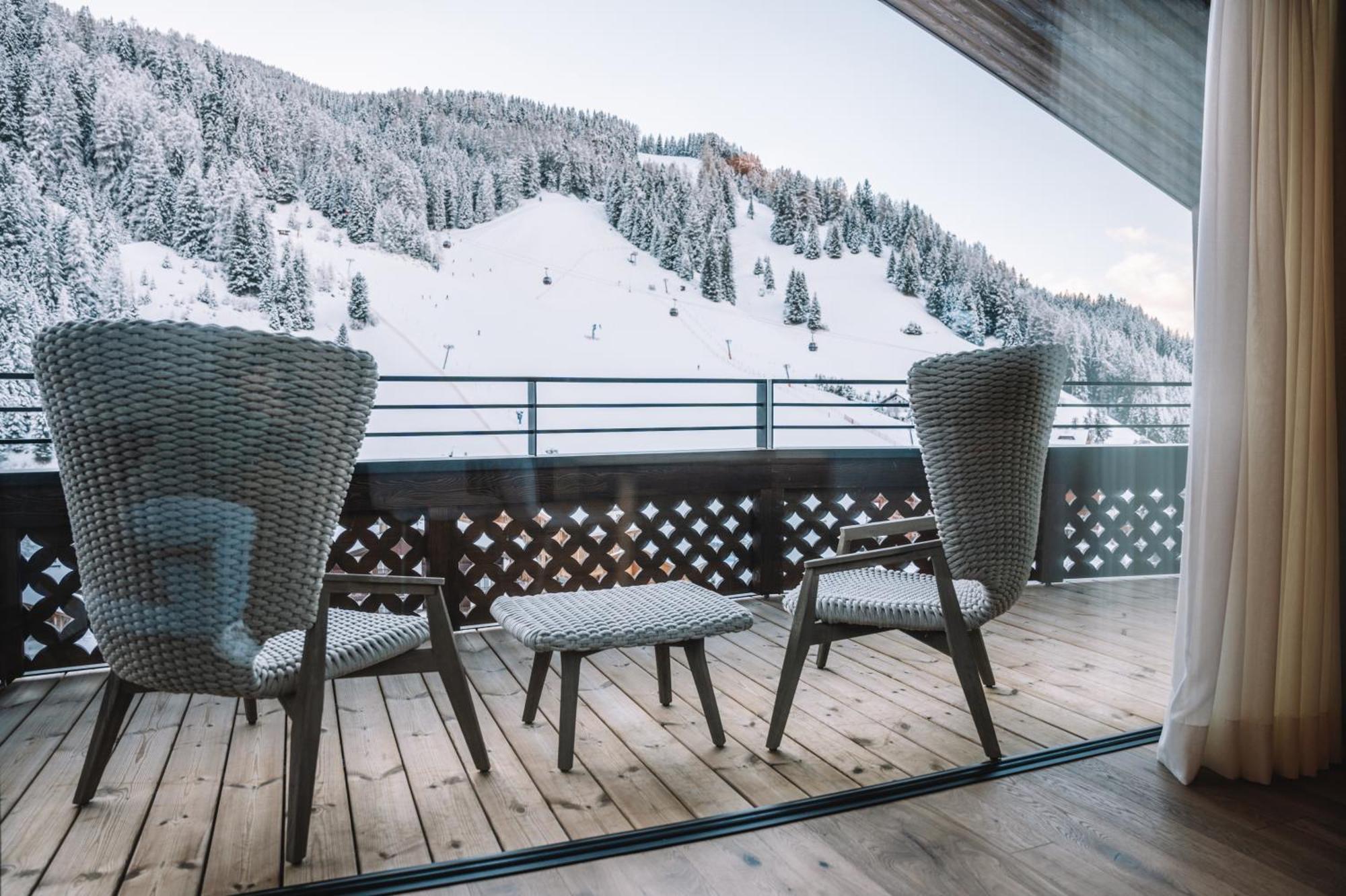 Residence Chalet L'Salvan Wolkenstein in Gröden Exterior foto