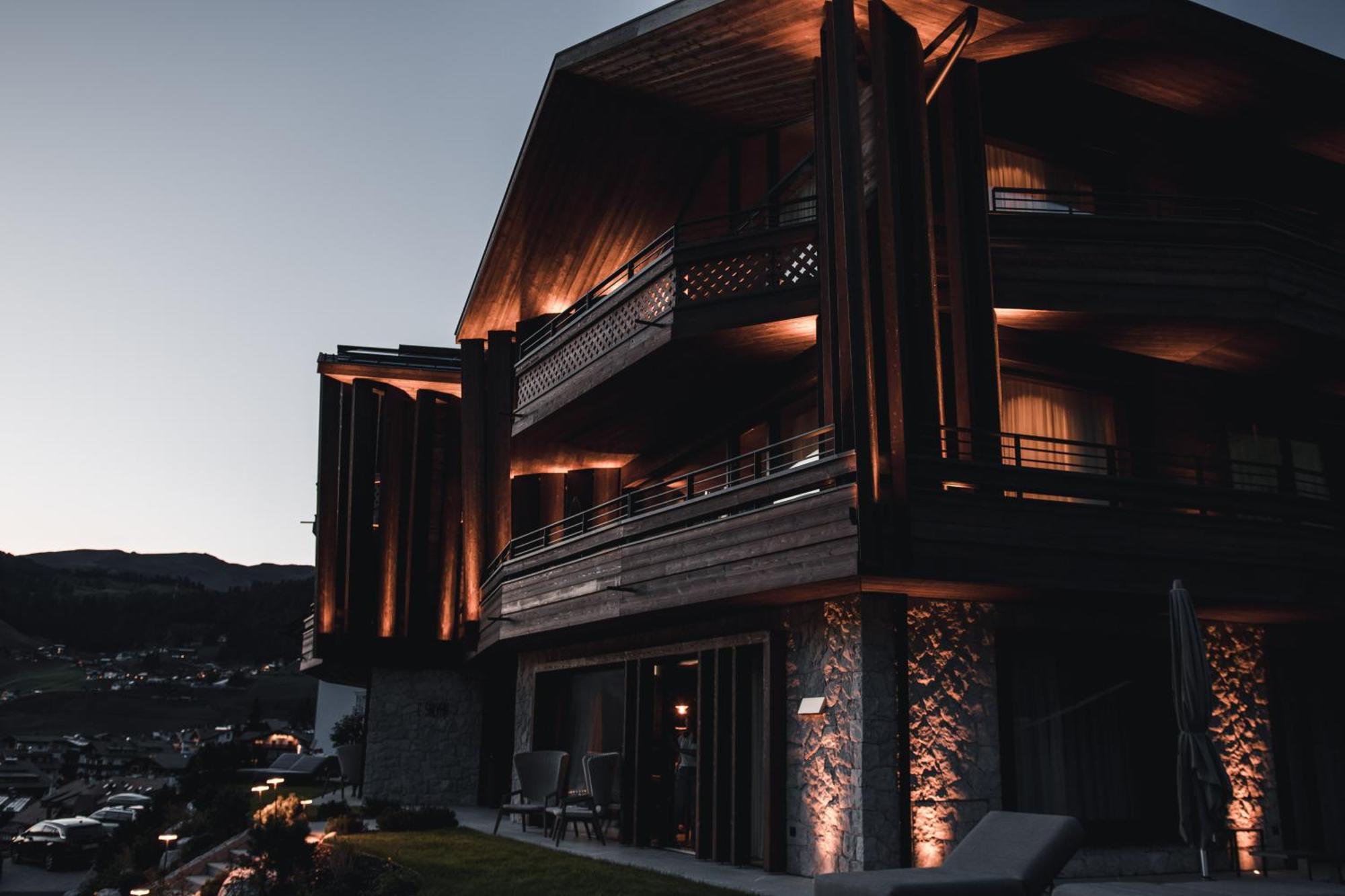 Residence Chalet L'Salvan Wolkenstein in Gröden Exterior foto