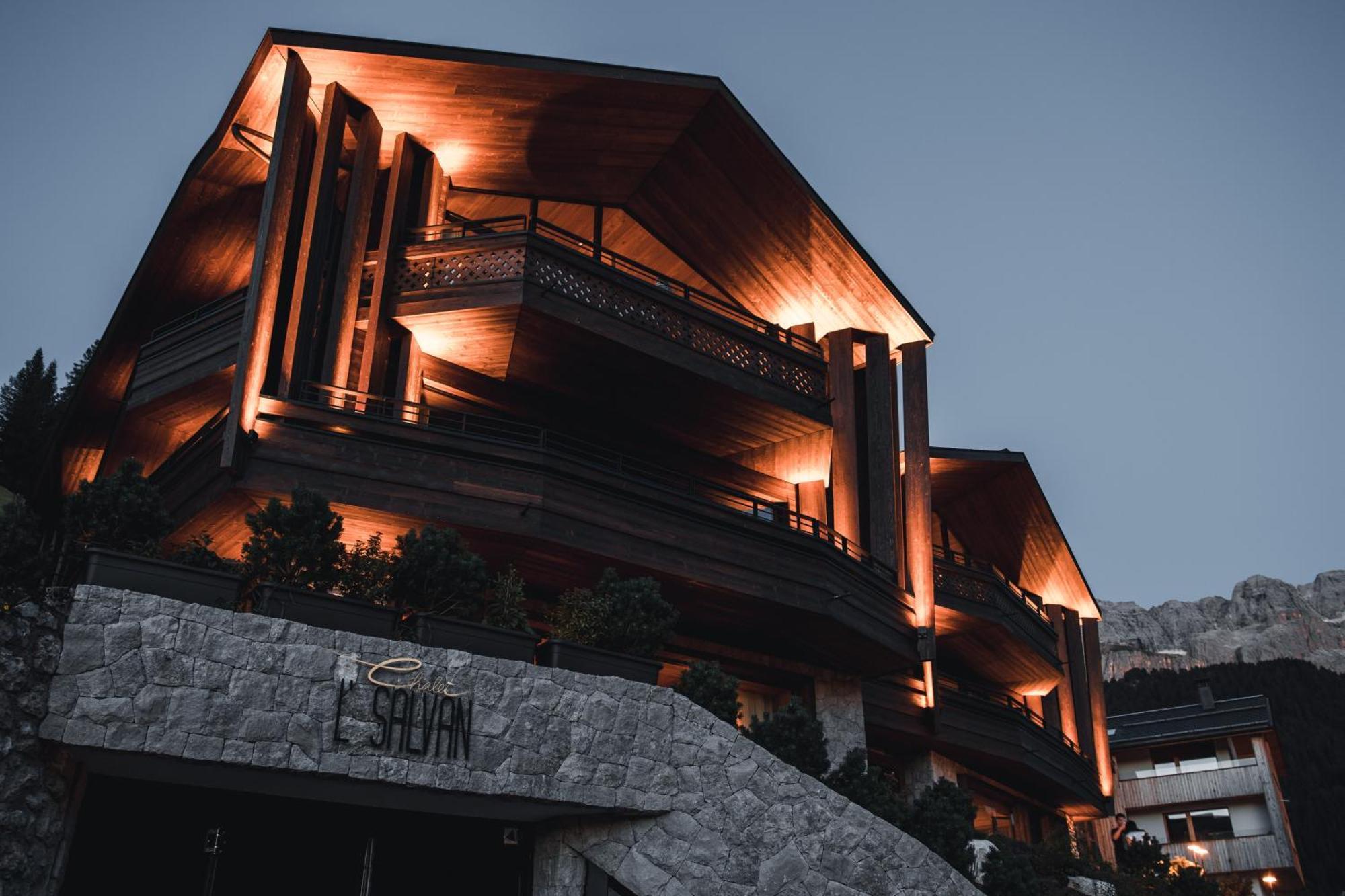 Residence Chalet L'Salvan Wolkenstein in Gröden Exterior foto
